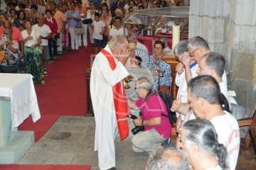 Bajada del Santo Cristo de Telde (Foto TA)
